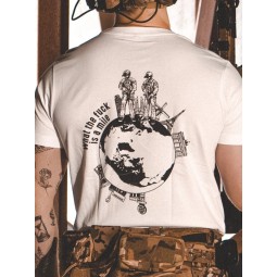 WTF IS A MILE T-Shirt - The Trace-BrothersInArms