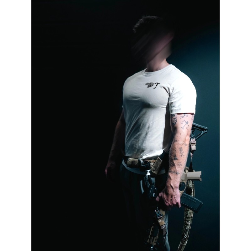 Maglietta WTF IS A MILE The Trace | T-Shirt Softair 200gsm