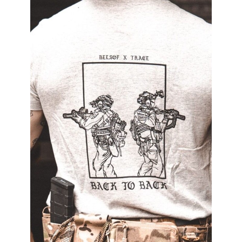 BACK TO BACK T-Shirt - Belsof x TheTrace