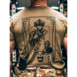 EARN YOUR STRIPES DTS Collab T-Shirt - The Trace