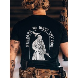 Maglietta PREPARE TO MEET THY GOD - The trace