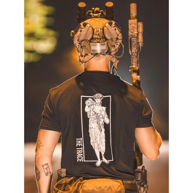 ANTI TANK STATUE T-Shirt - The Trace