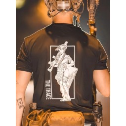 Maglietta MACHINEGUNNER STATUE - The Trace