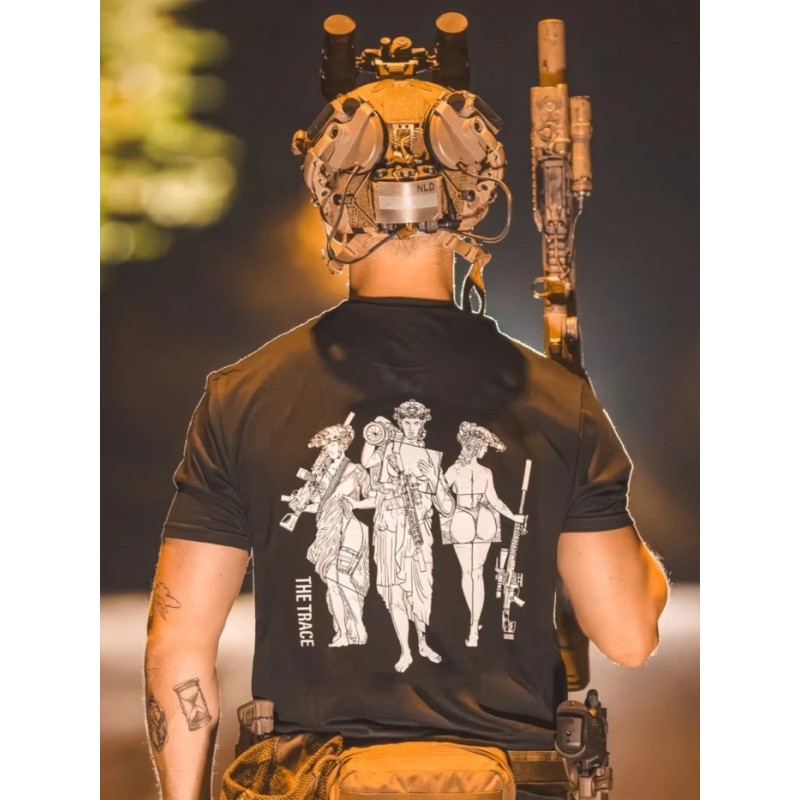 STATUES LIMITED T-Shirt The Trace | Limited Edition 200gsm