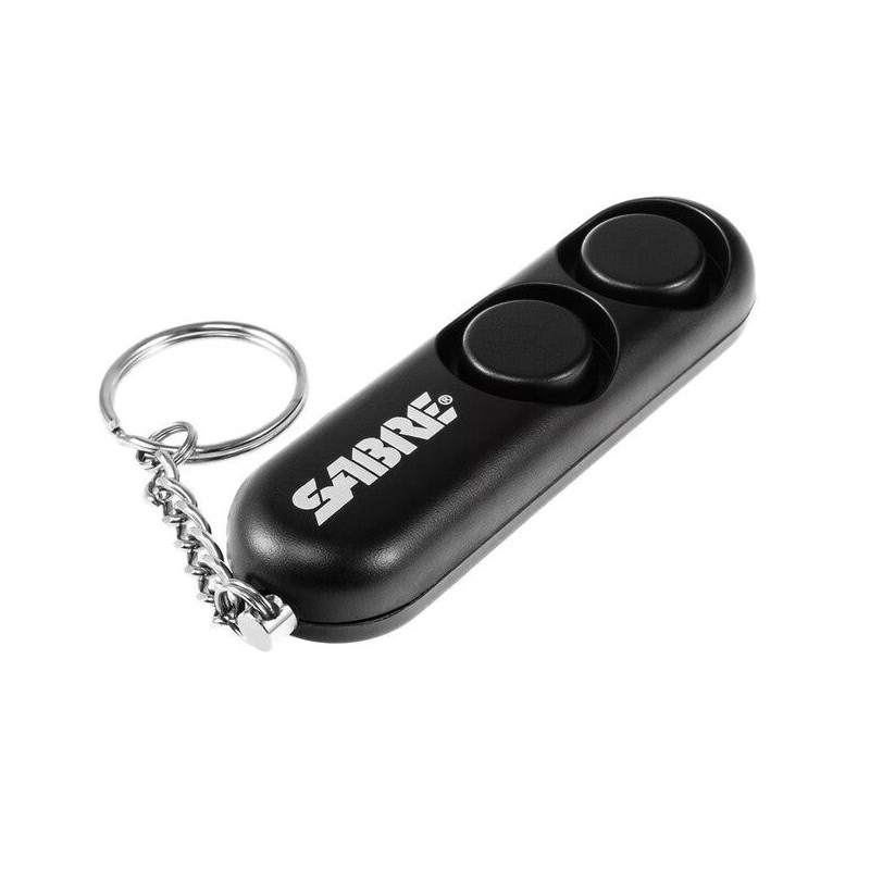 Allarme Personale SABRE Red 120dB | Dissuasore Acustico Tascabile