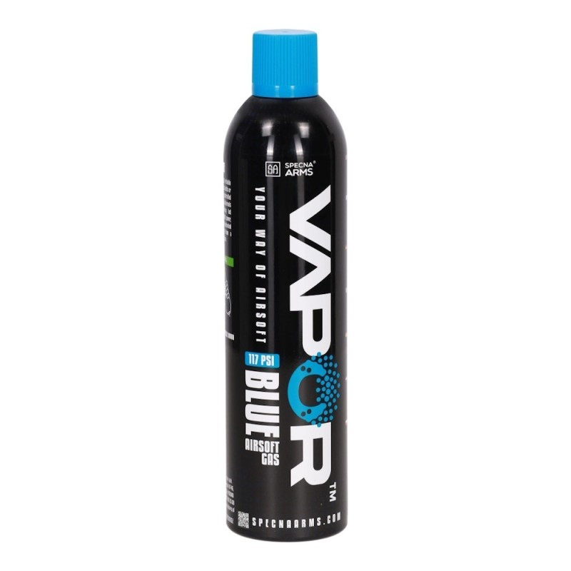 Green Gas VAPOR™ BLUE Estivo 117 PSI 600ml | Specna Arms
