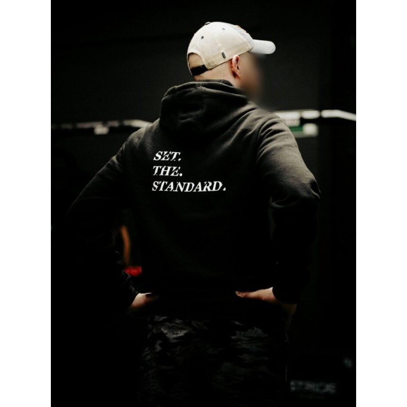 SET THE STANDARD Hoodie | The Trace | 270gsm