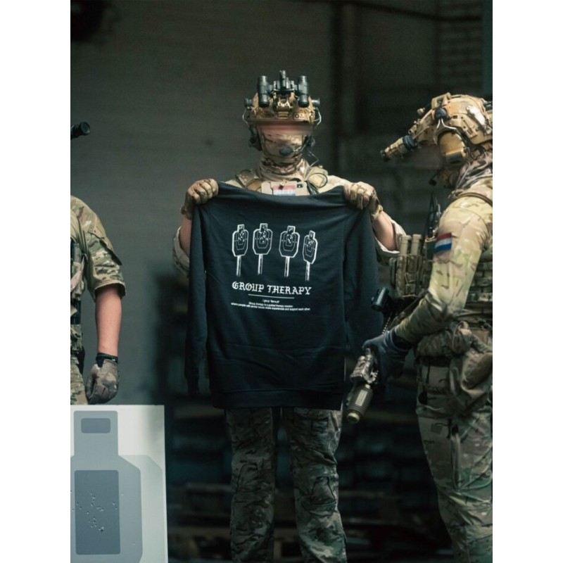 GROUP THERAPY Hoodie - The Trace