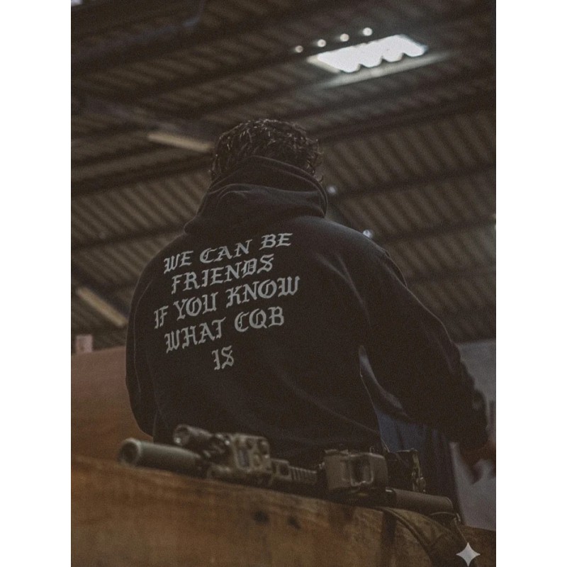 CQB Hoodie | The Trace | 270gsm Hoodie