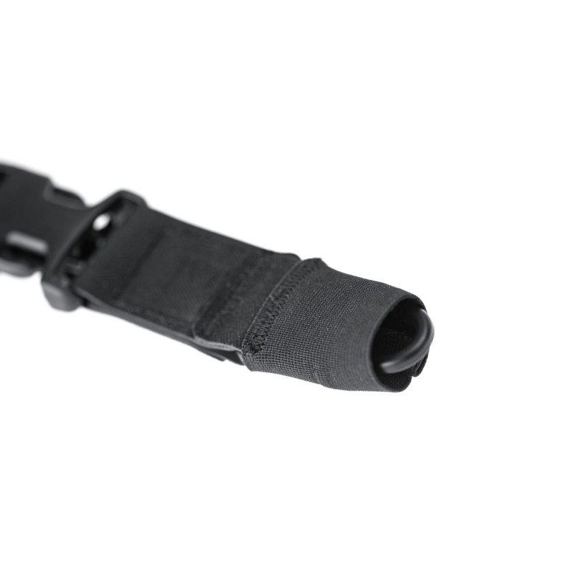 Cinghia 1 punto T-END elastica SNAP HOOK - Clawgear