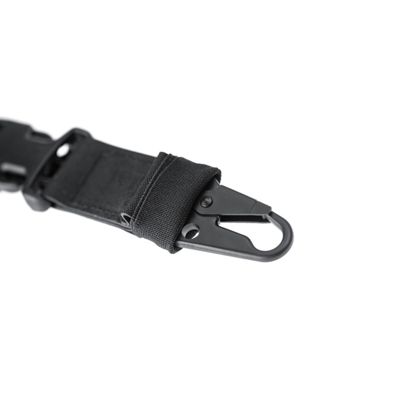 Cinghia 1 punto T-END elastica SNAP HOOK - Clawgear