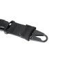 Clawgear 1-Point T-END Elastic SNAP HOOK Sling