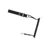 Pistol Lanyard with Snap Button - BLACK CYTAC / Amomax
