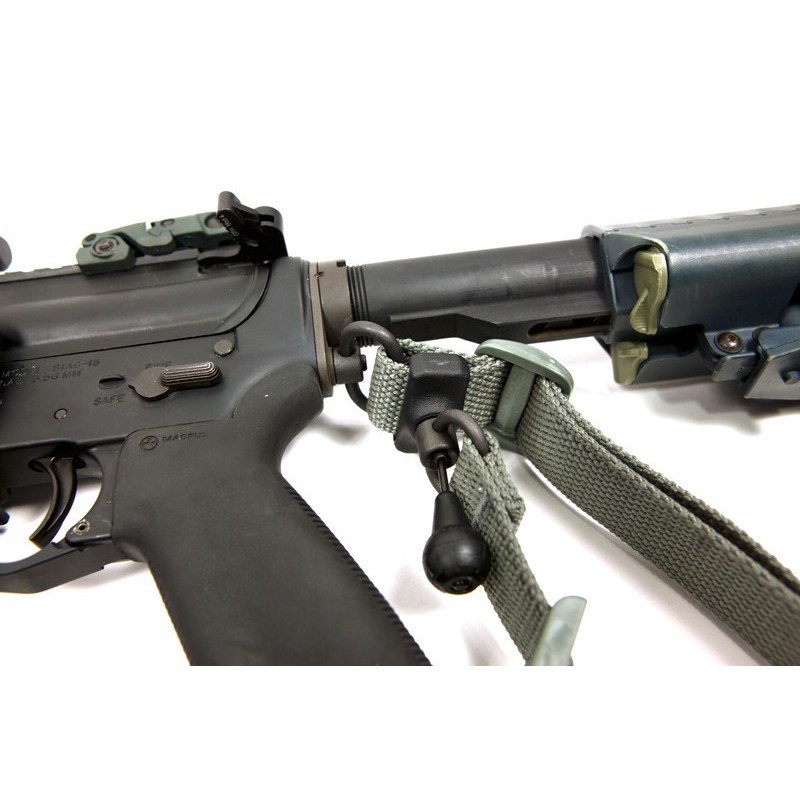 Adattatore a 1 punto BURNSED SOCKET™ per cinghie QD - Blue Force Gear®