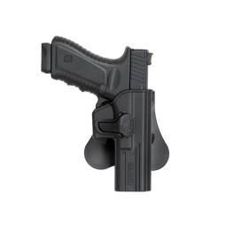 Fondina Rigida per serie Glock Full-Size ROTO360 - AMOMAX