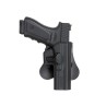 Fondina Rigida per serie Glock Full-Size ROTO360 - AMOMAX