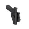 Rigid Holster for Full-Size Glock Series ROTO360 - AMOMAX