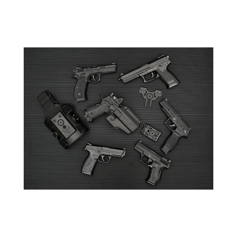 PER-FIT™ ROTO360 Universal Hard Holster - AMOMAX