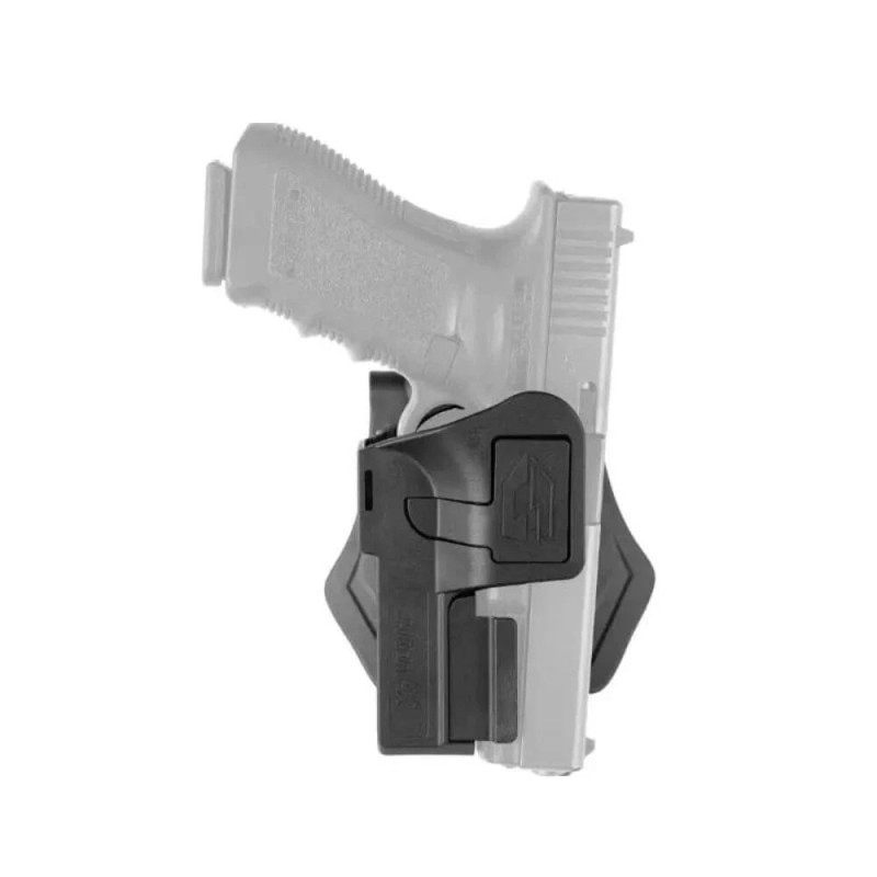 UNIVERSAL Open Holster for 20mm Rail ROTO360 - AMOMAX