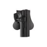Fondina Rigida per serie CZ 75 SP-01 ROTO360 - AMOMAX