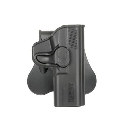 Fondina Rigida per serie M&P9 full size ROTO360 - AMOMAX