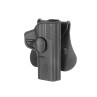 Fondina Rigida per serie M&P9 full size ROTO360 - AMOMAX