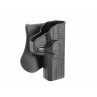 Fondina Rigida per serie M&P9 full size ROTO360 - AMOMAX
