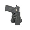Fondina Rigida per serie M&P9 full size ROTO360 - AMOMAX