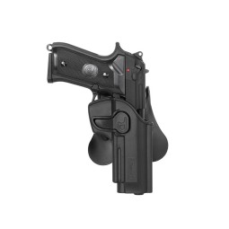 Fondina Rigida per serie Beretta M9 ROTO360 - AMOMAX