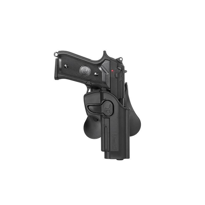 Rigid Holster for Beretta M9 Series ROTO360 - AMOMAX