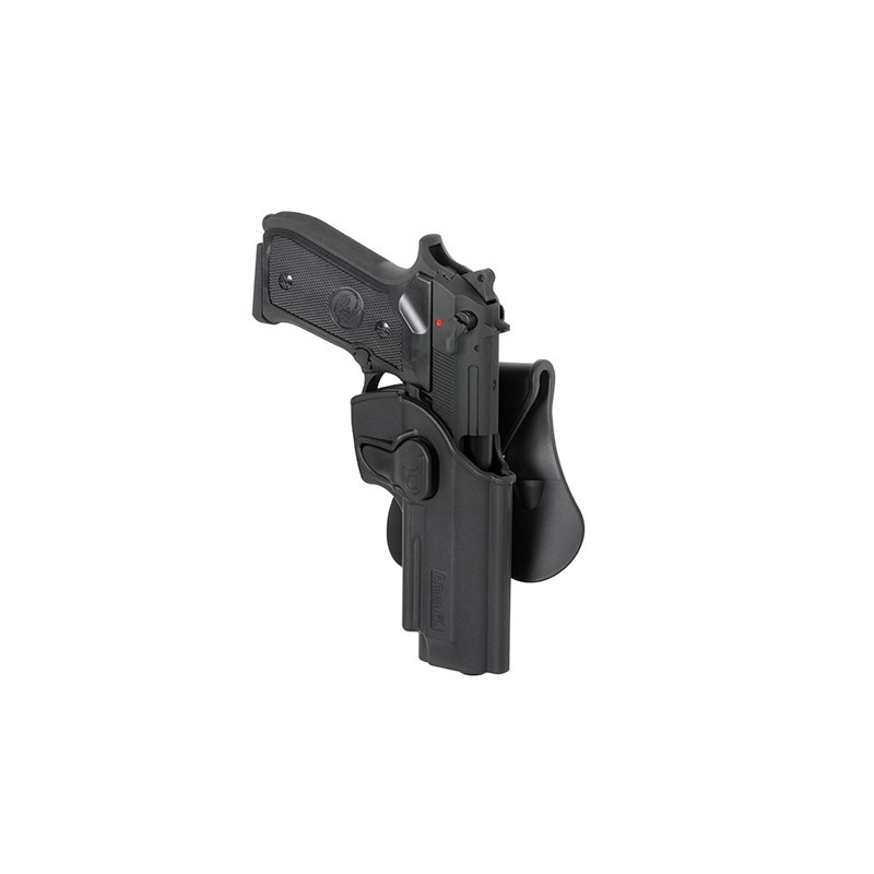 Rigid Holster for Beretta M9 Series ROTO360 - AMOMAX