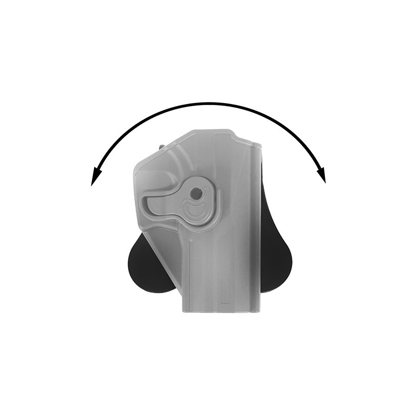 Rigid Holster for Beretta M9 Series ROTO360 - AMOMAX