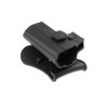 Fondina Rigida per serie CZ P-07 e P-09 ROTO360 - AMOMAX