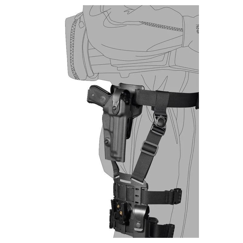 Distanziale rotativo a sgancio rapido R.D.Q.A. - Vega Holster