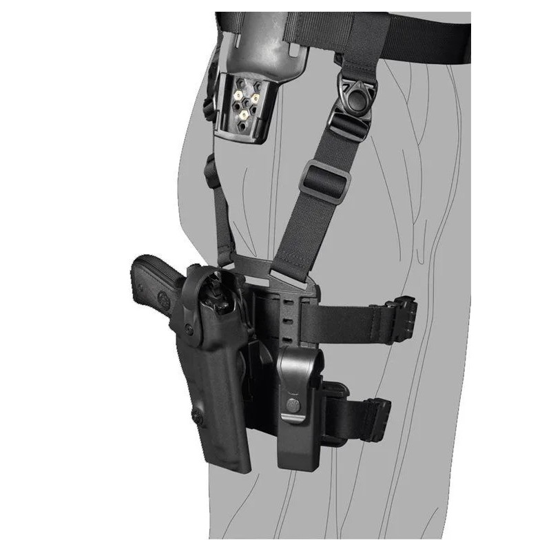 Distanziale rotativo a sgancio rapido R.D.Q.A. - Vega Holster