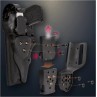Distanziale rotativo a sgancio rapido R.D.Q.A. - Vega Holster