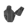 Kit Fondina interna PREMIUM IWB STACHE™ per Glock 19-23-32-44-45 - BLACKHAWK®