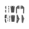 Kit Fondina interna PREMIUM IWB STACHE™ per Glock 19-23-32-44-45 - BLACKHAWK®