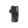 Fondina T-SERIES L3D RDS per GLOCK 17-19-45+ con Streamlight TLR 7e8 - BLACKHAWK®