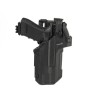 Fondina T-SERIES L3D RDS per GLOCK 17-19-45+ con Streamlight TLR 7e8 - BLACKHAWK®