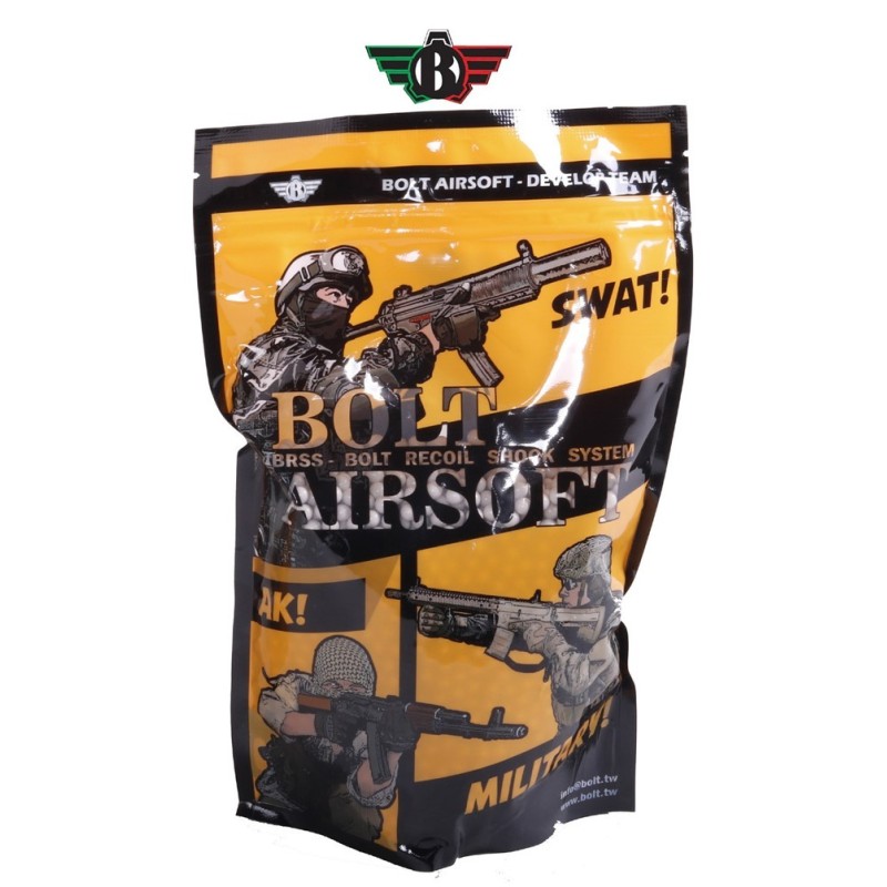 Pallini 0.32g BIOdegradabili - 1 kg - BOLT