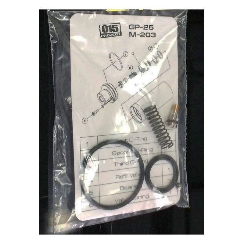 Airsoft Pyrotechnics Repair Kit for “Shell” Launcher