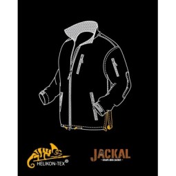 Giacca softshell JACKAL QSA -  Helikon-Tex