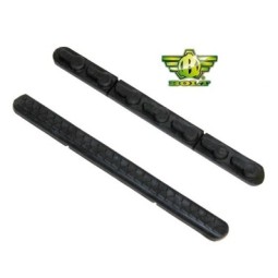 Set of 2 Rubber KEYMOD Front Covers - BOLT