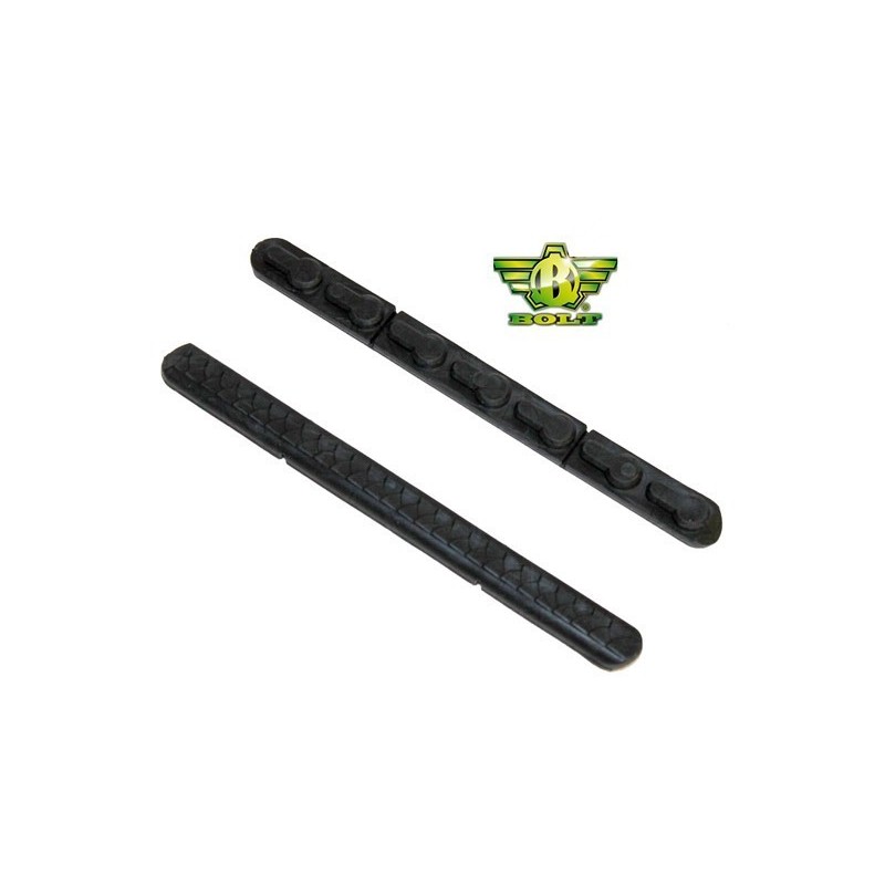 Set of 2 Rubber KEYMOD Front Covers - BOLT
