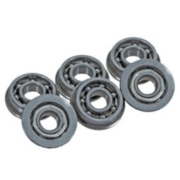 FPS Boccole da 8 mm cuscinettate aperte