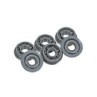 FPS Boccole da 8 mm cuscinettate aperte
