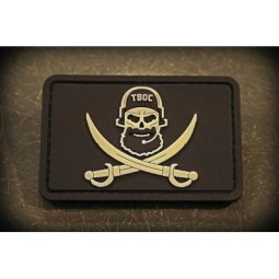Patch velcrata TBOC