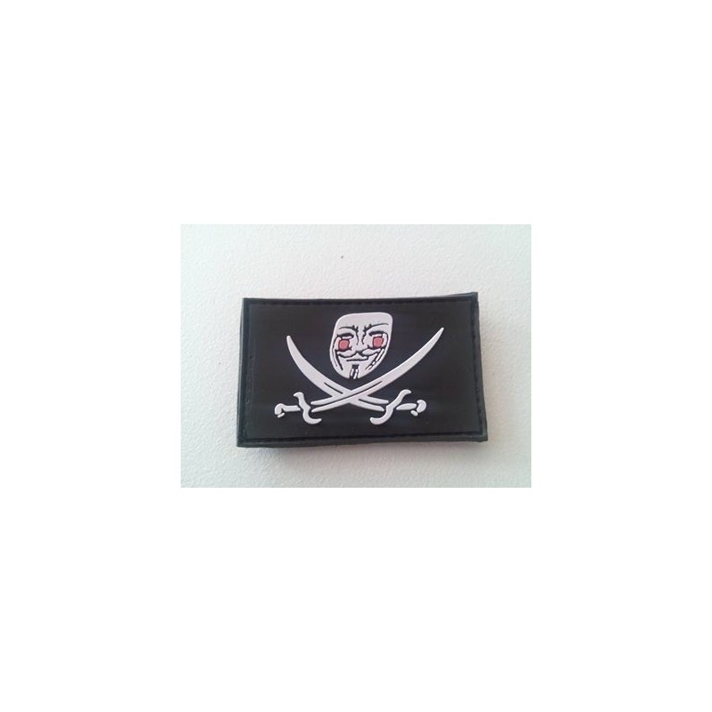 Anonimus PVC Patch
