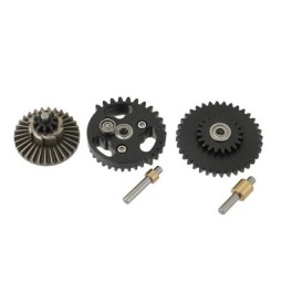 18:1 Steel Gear Set WITH BEARINGS - BD Custom